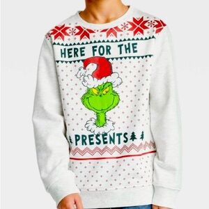 The grinch sweatshirt